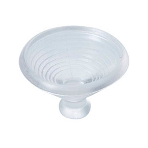 01_Присоска для панелей из стекла, диаметр 23 мм, прозрачный