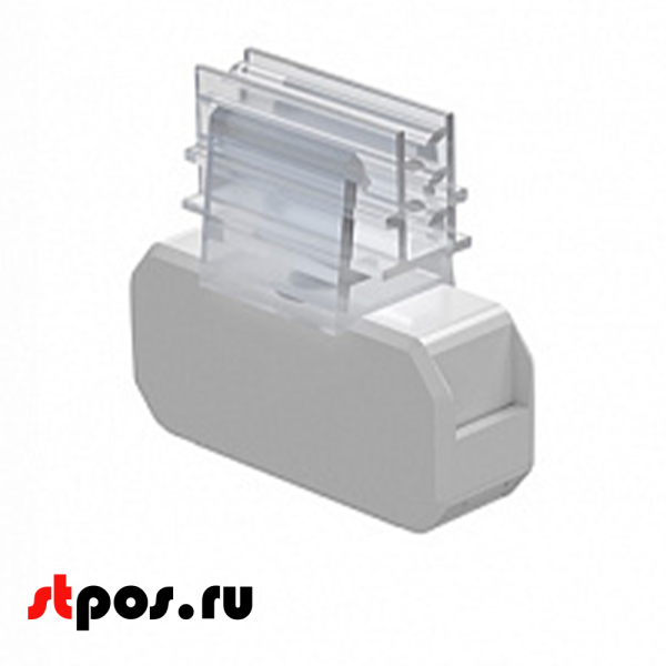 00_Компактный магнитный держатель под углом 90 градусов к поверхности, 40х12х12 мм, Белый 00_Компактный магнитный держатель под углом 90 градусов к поверхности, 40х12х12 мм, Белый