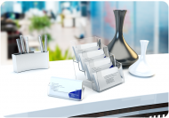 Качественные подставки под визитки 