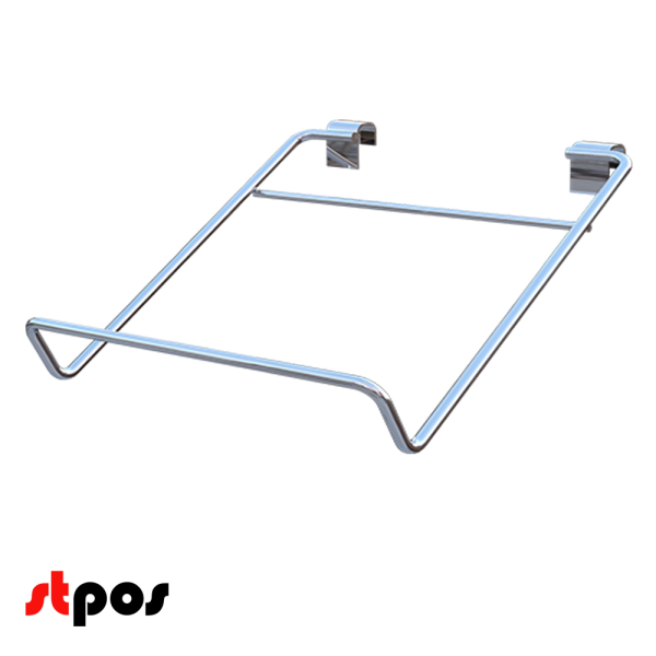 00_Держатель для робота пылесоса 310х300х50мм на штангу 30х15 мм