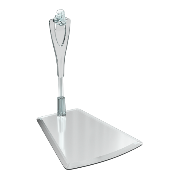 sk_Держатель рамки TECHNO DELI-FOT-SET с иголкой, Прозрачный