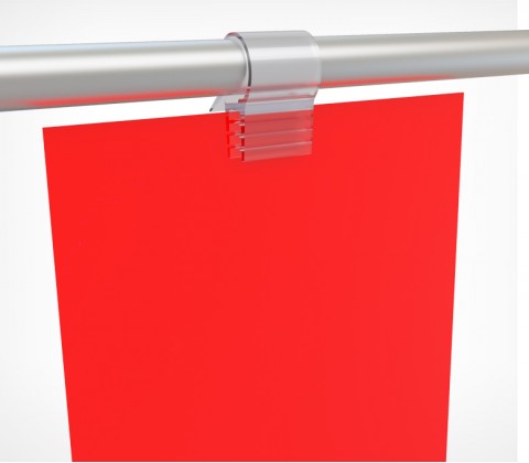 02_Клипса для крепления вывесок на прутьях SGW