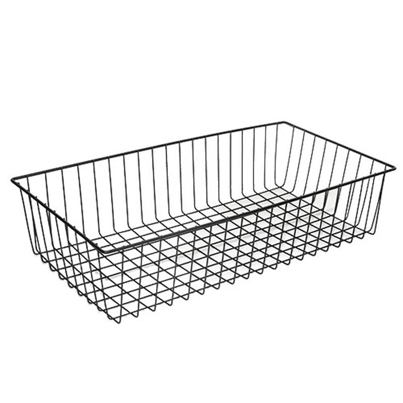 stpos_Корзина 600х300х150 мм  GLS 063A , Муар, Черный