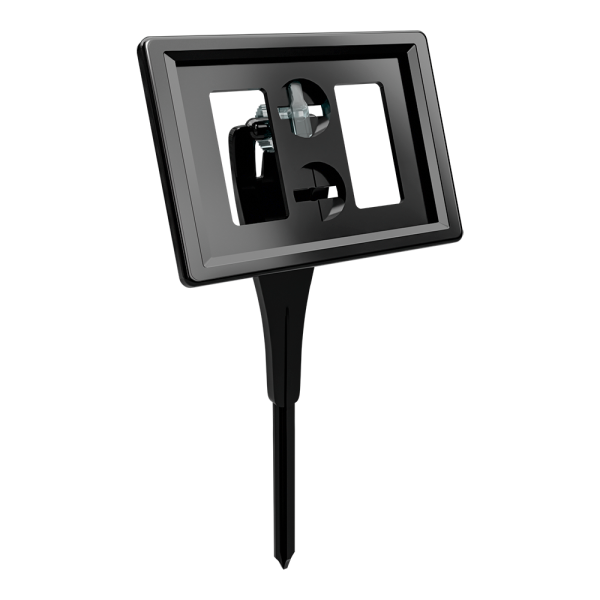 sk_Рамка ТЕХНО А8 черная, черный держатель TECHNO STICK