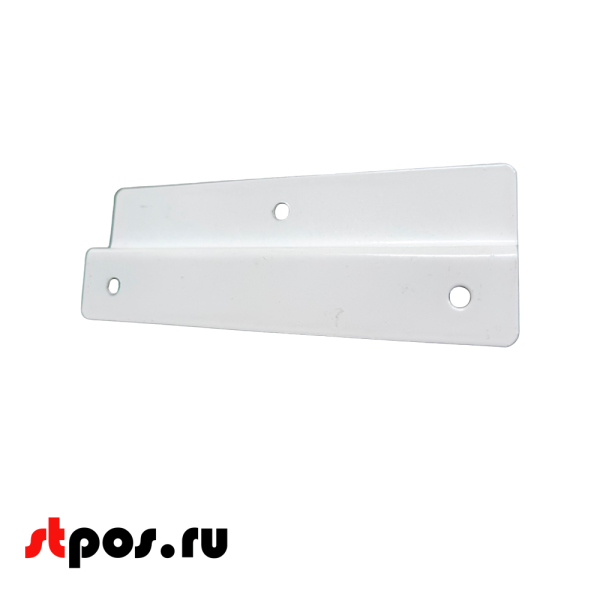 00_Планка переходная для дисплеев 2-1, RAL9016, Белый