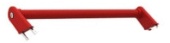 Ручка для тележек покупательских 540мм, Белый