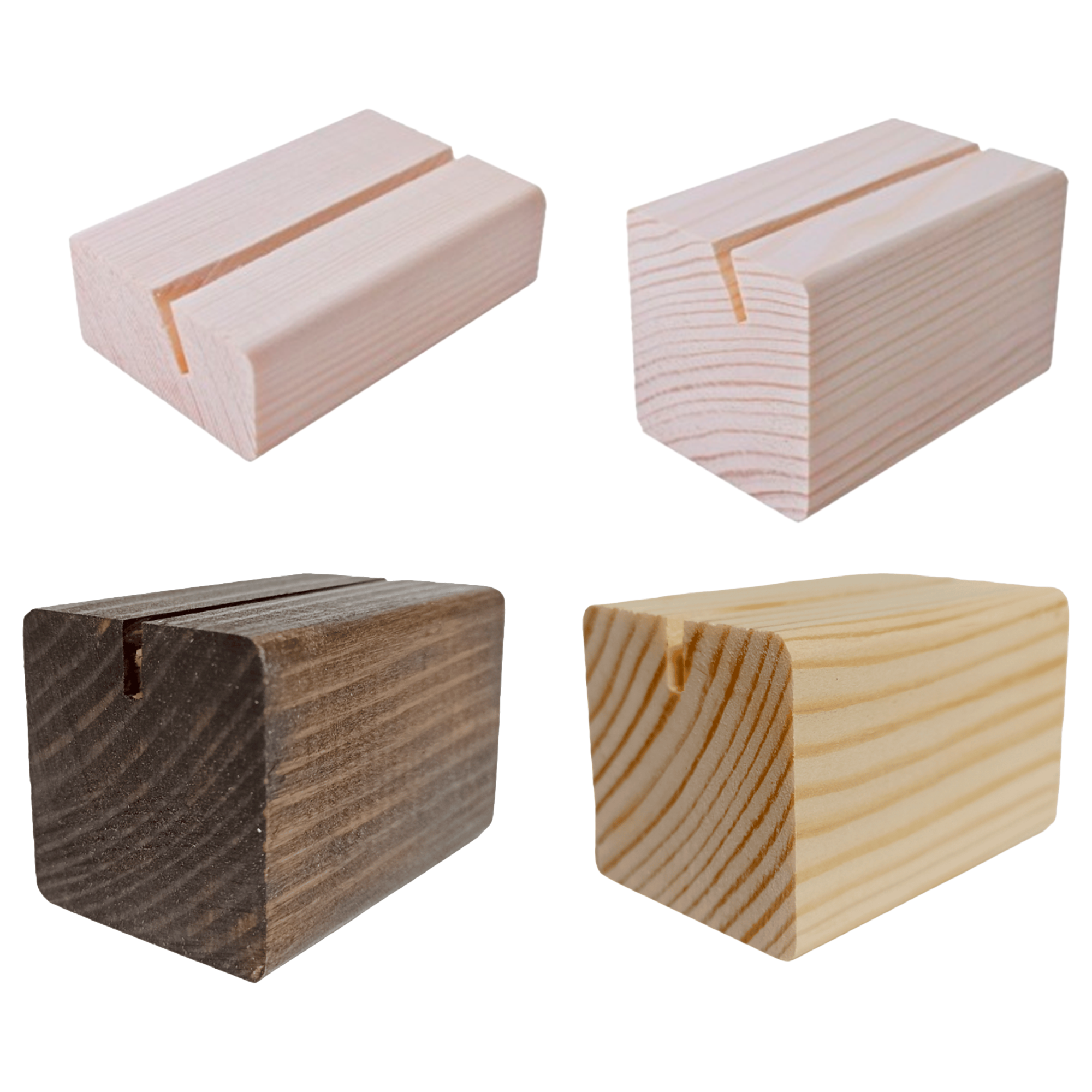  60мм ширина, деревянные держатели ценников