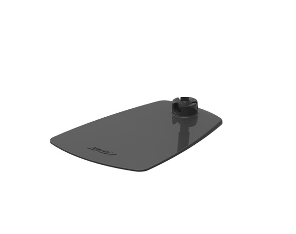 01_Подставка для шарнирного ценникодеражателя FOT, 75 мм, Черный