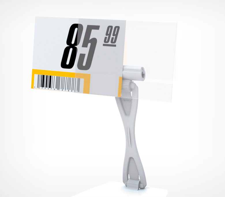 03_Карманы для ценников 105х75мм DELI-PRICER