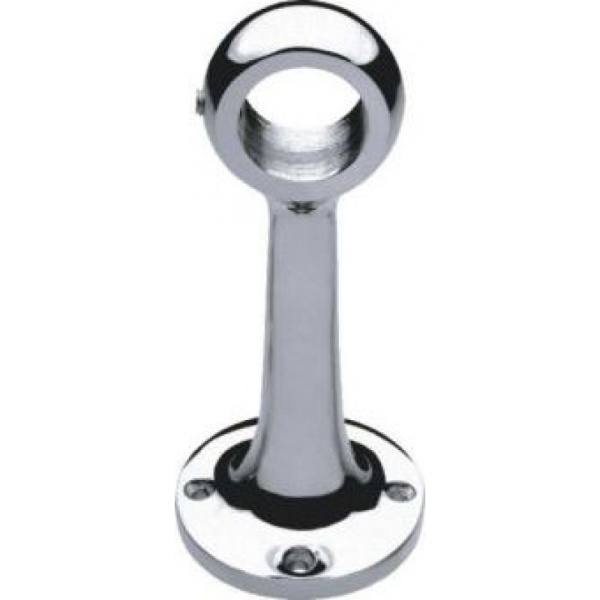 1_058 J Дистанционный держатель трубы хром