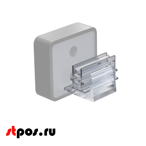 00_Магнитный держатель под уголом 0 к поверхности 35х35х33мм, Белый