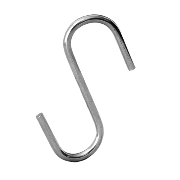 sk_Крючок S-образный, d4мм, цинк