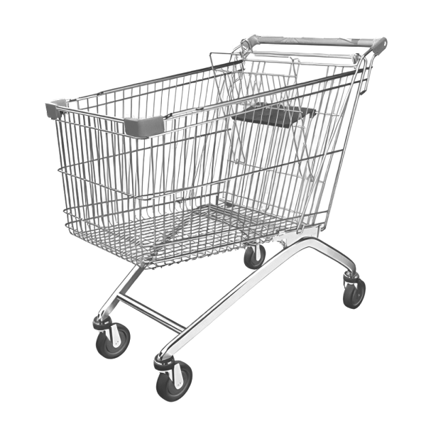 sk_Тележка покупательская 