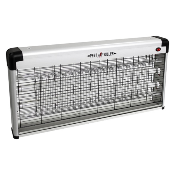 stpos_Лампа инсектицидная Roal TB-40W(660х95х325мм, 220В, 2х20Вт, площадь действия 150 м2)