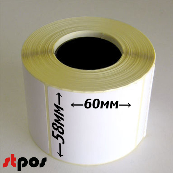 00_Термо-трансферная этикетка 58 х 60 х 420 бл  ПГЛ ЛТ (50шт)