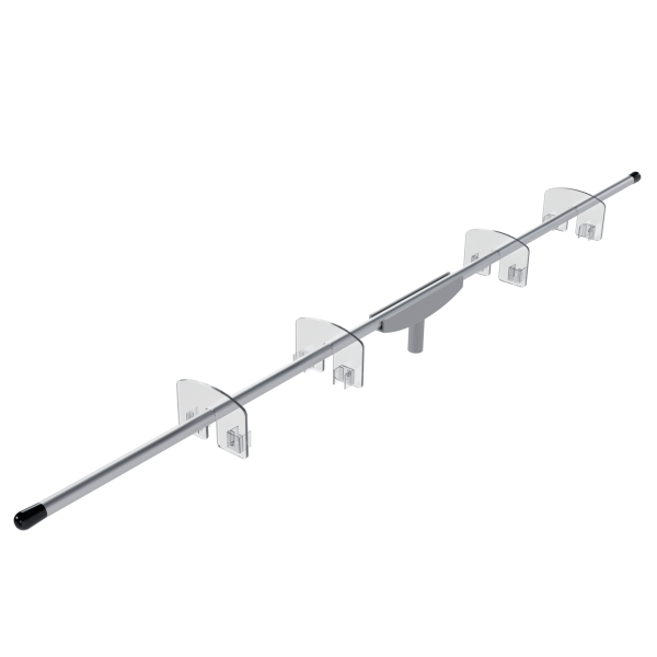 sk_Комплект фурнитуры FRAME HOLDERS А1 Duo для стойки (105103)