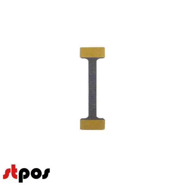 00_Алюминиевые ножки для воблеров 75х15, 2 точки крепления