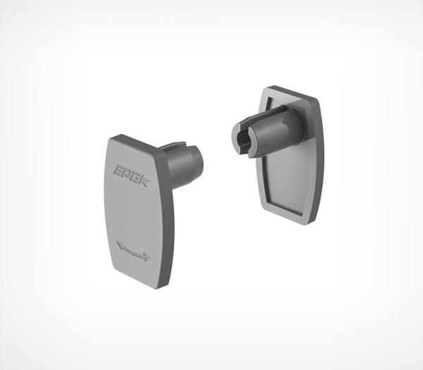 01_Пластиковая заглушка для профиля UNILINE UNI-CAP