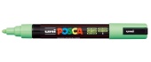 Маркер на водной основе POSCA PC-5M, салатовый (LIGHT GREEN - 5), 1.8 - 2.5 мм, пул. нак.