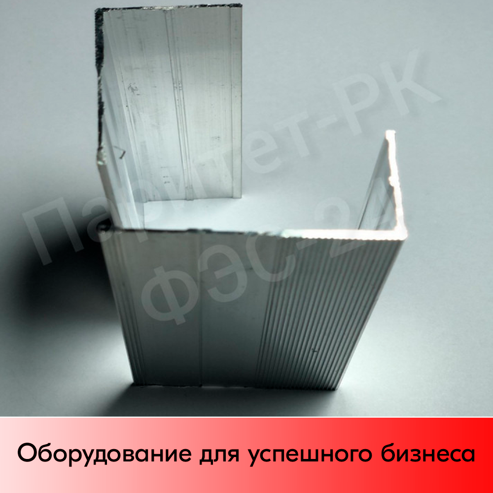 01_Алюминиевый профиль-ступень для лент Г-образный 50x28мм