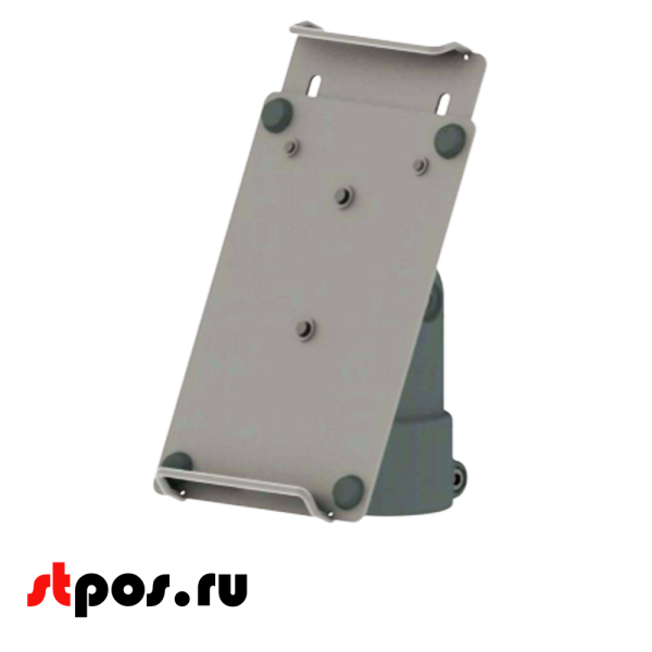 00_Держатель для тонкого планшета, высота 150-220 мм, посадочный диаметр 40мм, RAL7035, Светло-серый