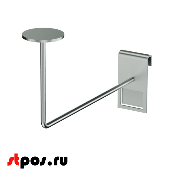 00_Кронштейн на сетку для шляп, d50, TZ118, хром