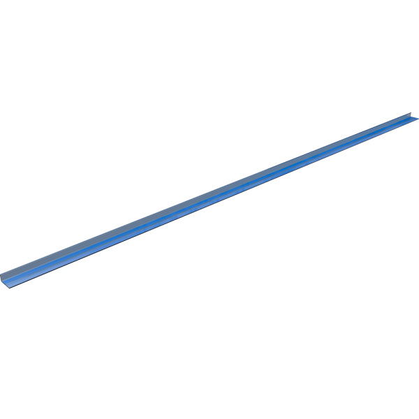 sk_Профиль опорный пластиковый для роллерной системы 1300мм (длина 1294 мм) 3-RAIL, Прозрачный