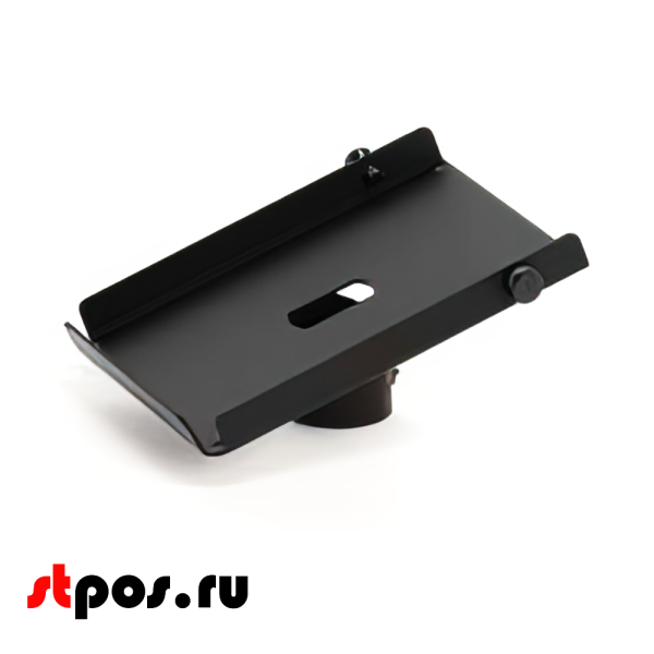 00_Держатель для принтера чеков, по размер 150х183 мм, посадочный диаметр 40 мм, RAL9005, Черный 00_Держатель для принтера чеков, по размер 150х183 мм, посадочный диаметр 40 мм, RAL9005, Черный