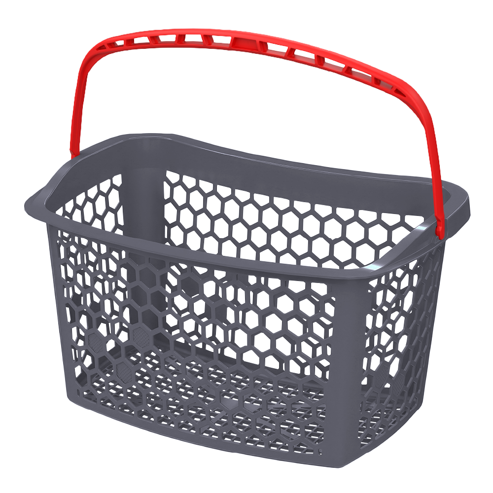 23л ПЛАСТИКОВЫЕ корзинки