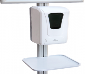 01_Лоток для сбора капель, белый