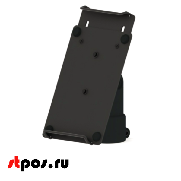 00_Держатель для торкого планшета, высота 150-220 мм, посадочный диаметр 40мм, RAL9005, Черный