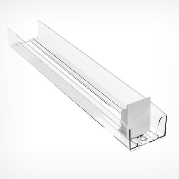 1_Лоток пластиковый с толкающим устройством 285мм 1_Лоток пластиковый с толкающим устройством 285мм