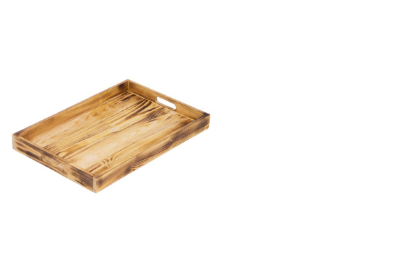 1_Поднос деревянный 520х340 c ручками обжиг