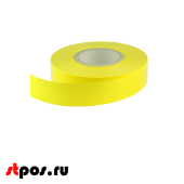 Вставка цветная в ценникодержатель COLOR-INSERT39 (100м), Желтый