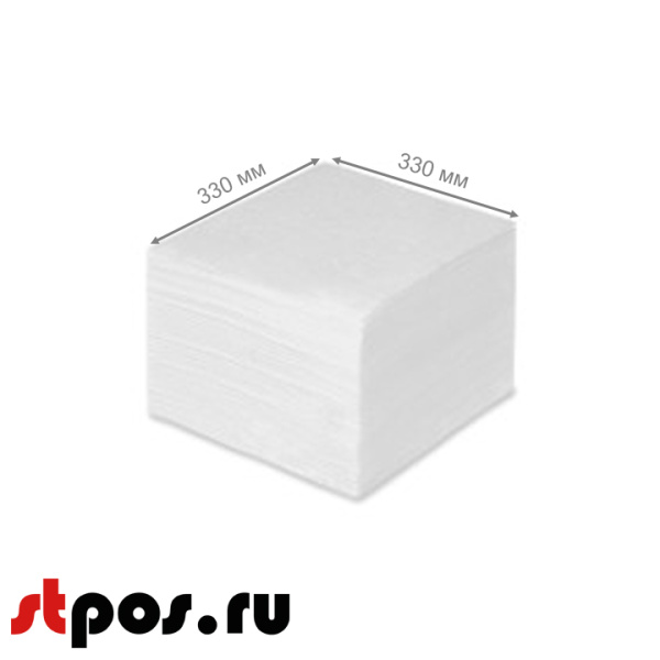 00_Бумажные салфетки, Кайма, 330х330 мм, 1сл