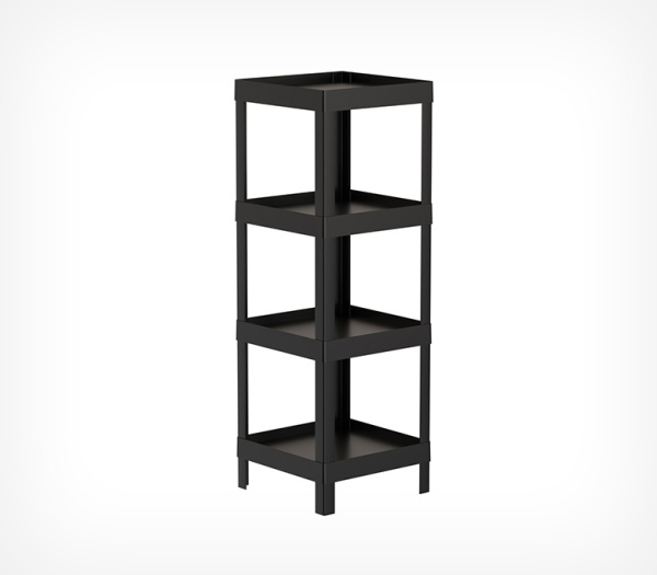 sk_Компактный пластиковый дисплей EZFLEX, 1200х400х400мм, Черный