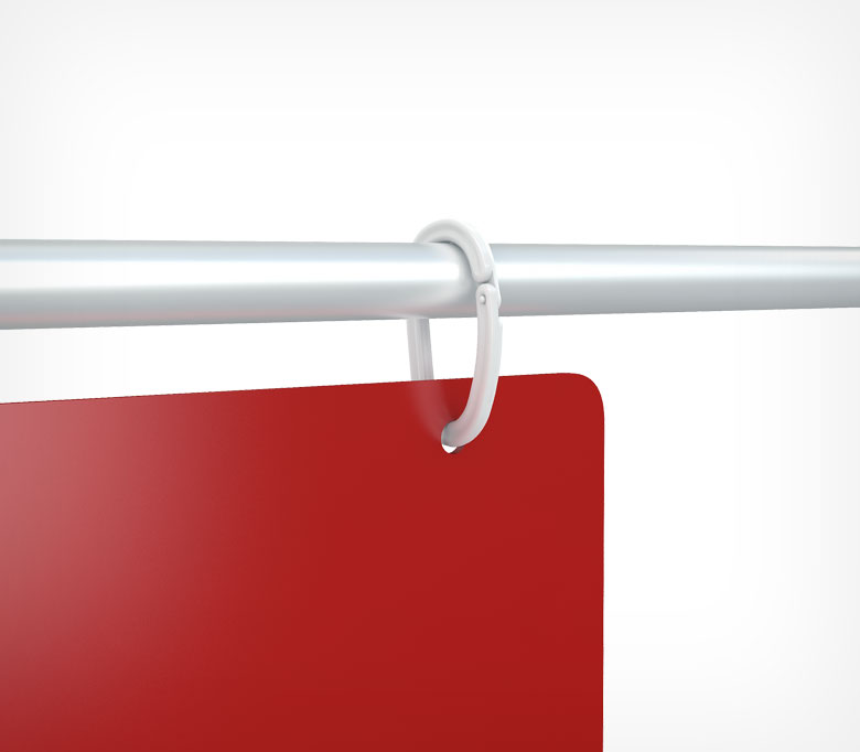 03_Кольцо пластиковое овальной формы P-RING