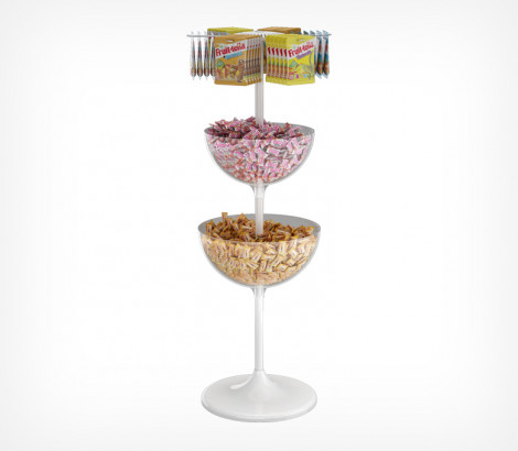 02_Дисплей UNIBOWL-17-24-HP-6, 24 л, 17 л, Белый