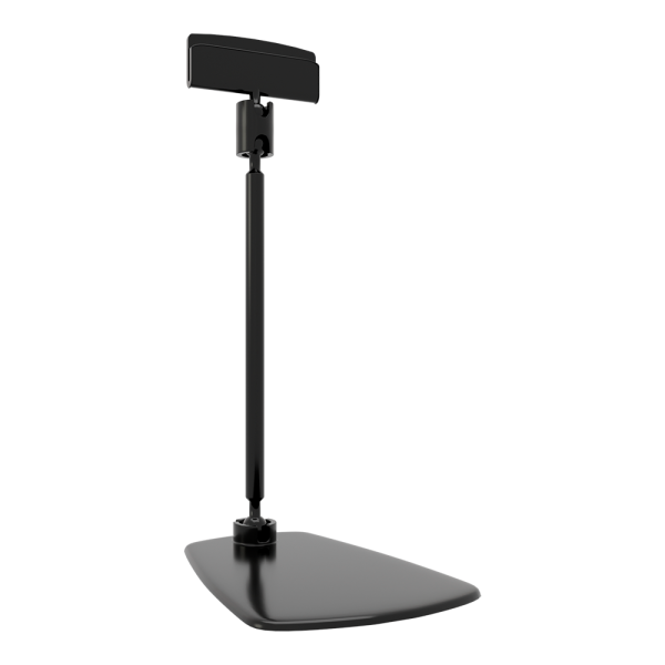 sk_Держатель ценника шарнирный на подставке DELI 100 мм FOT-CLIP, Черный