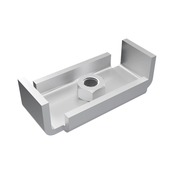 sk_Опора стойки  70х30 мм (оцинкованная) (25 серия)