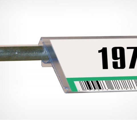 03_Ценникодержатель на корзины из металлических прутьев KOL39, 1000мм. Прозрачный цвет 03_Ценникодержатель на корзины из металлических прутьев KOL39, 1000мм. Прозрачный цвет