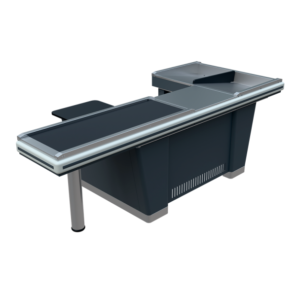 sk_2_Кассовый бокс Stream-XL-260-Т120 (тр-р 120см, ш.нерж.,б/выр,шир. нак.),Шагрень,RAL7016,Серый,Правый