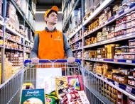  Instamart  осваивает миллионники