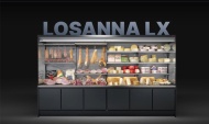 LOSANNA LX – универсальная холодильная витрина