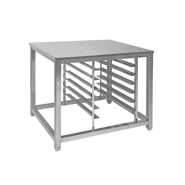 00_Подставка под пароконвектомат ПКУ 6, Нержавеющая сталь