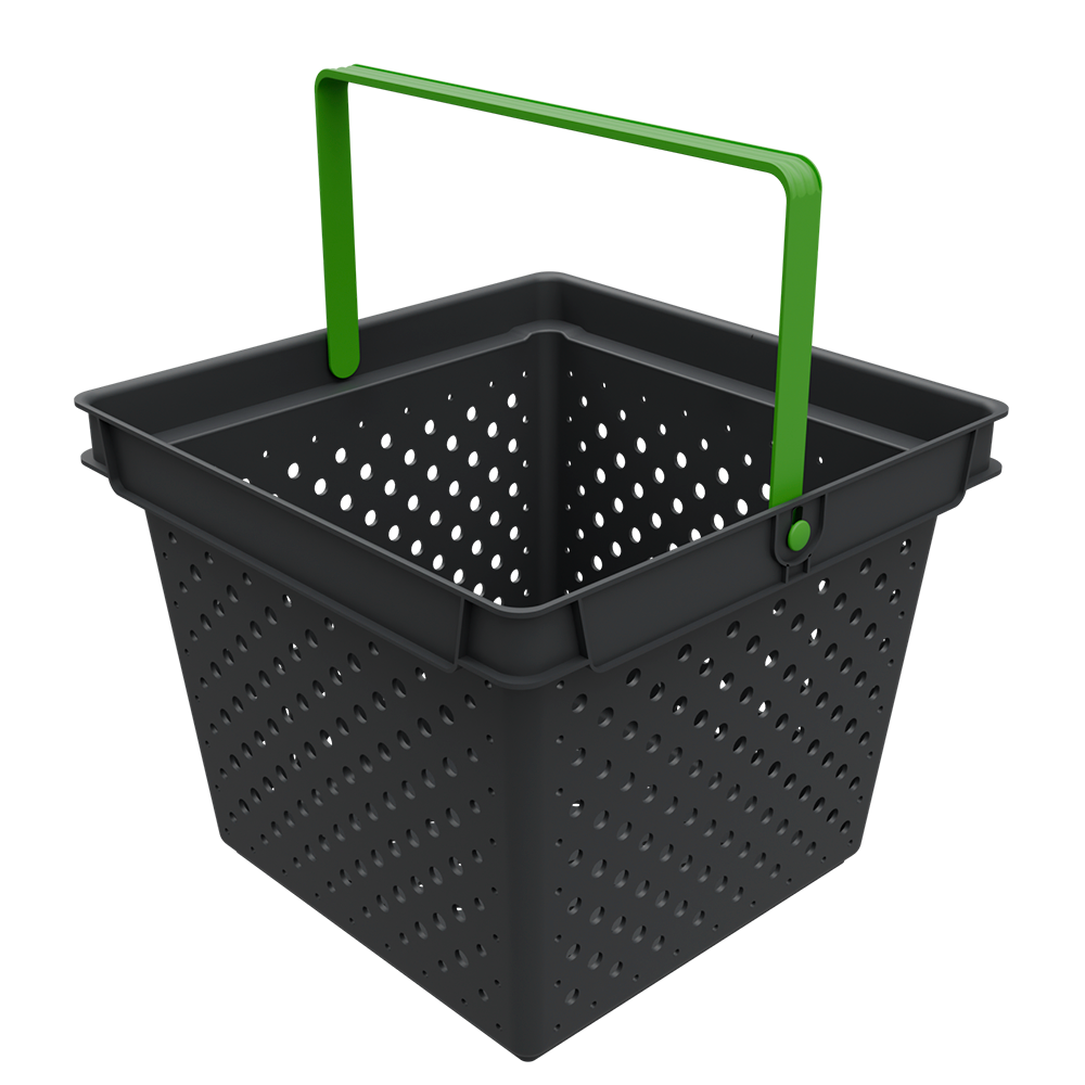 10л ПЛАСТИКОВЫЕ корзинки