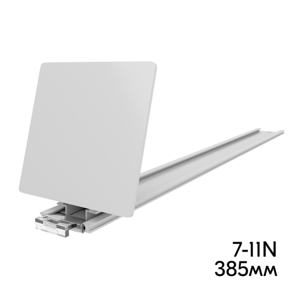 sk_Пружинный толкатель наклонный 75х74мм FORTA QUADRA-0 7-11N, 7-11 ньютонов, без ограничителя, 385мм