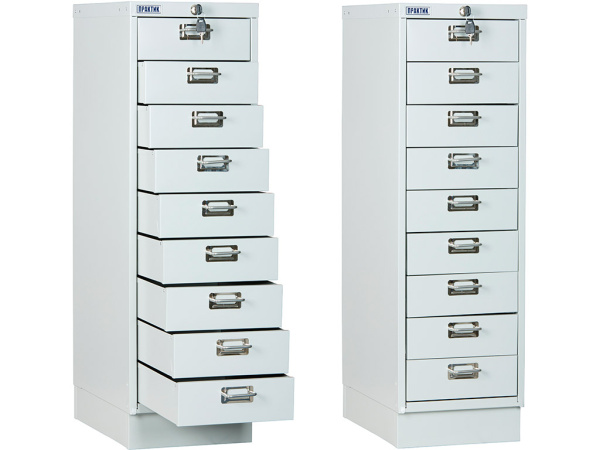 01_Многоящичный шкаф ПРАКТИК MDC-A3_910_9