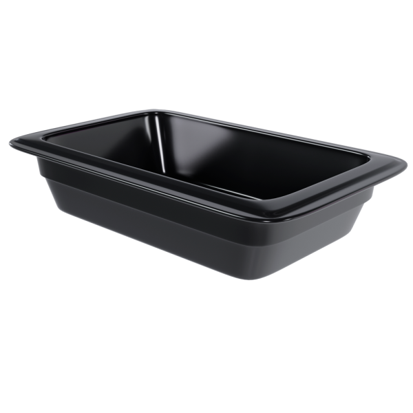 sk_Гастроёмкость из полипропилена 265х162х65 мм (GN1/4 h65), Черный MC