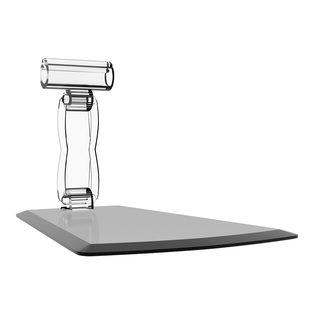 sk_Комплект ДЕЛИ настольный с изменяемым углом наклона DELI-UNBO-SET40, Прозрачный